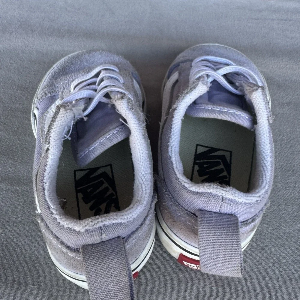 Size 5c - Vans Old Skool Toddler Shoes – Languid Lavender